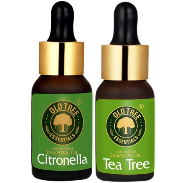 Old Tree Tea Tree and Citronella Essential Oil Combo