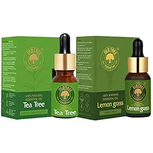 Old Tree Tea Tree and Lemongrass Essential Oil