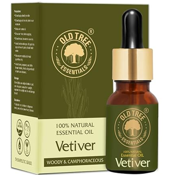 Old Tree Vetiver Essential Oil