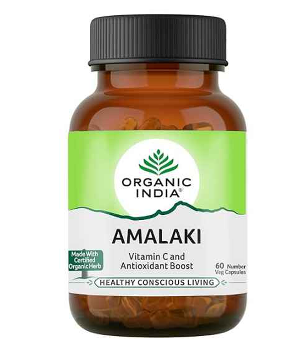 Organic India Amalaki Capsule