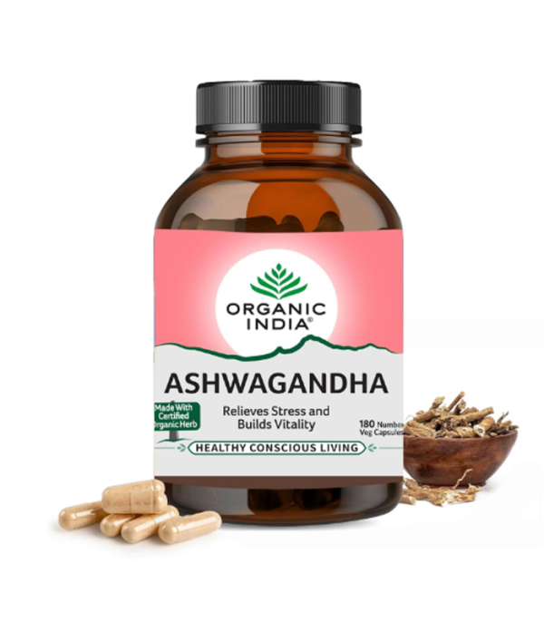 Organic India Ashwagandha Capsule