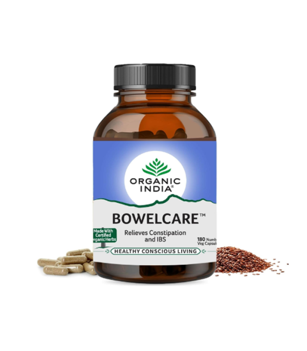 Organic India Bowelcare Capsules