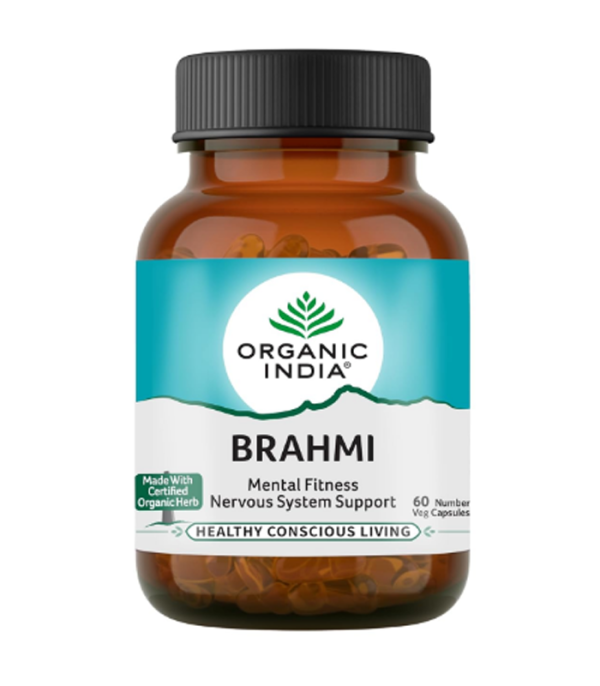 Organic India Brahmi Capsule