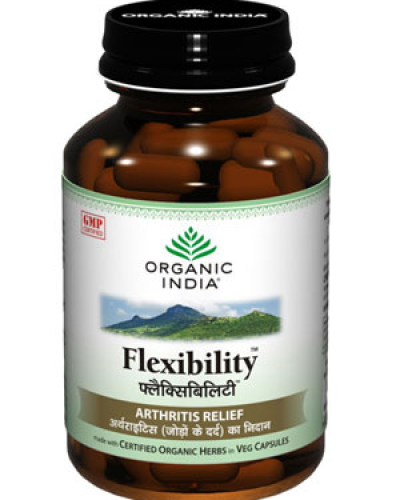 Organic India Flexibility Capsules