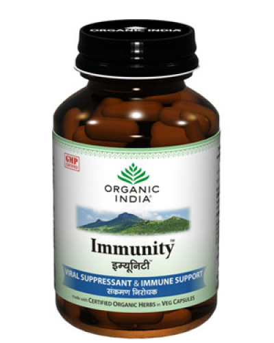 Organic India Immunity Capsules