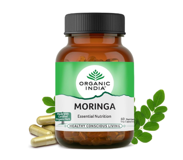 Organic India Moringa Capsules