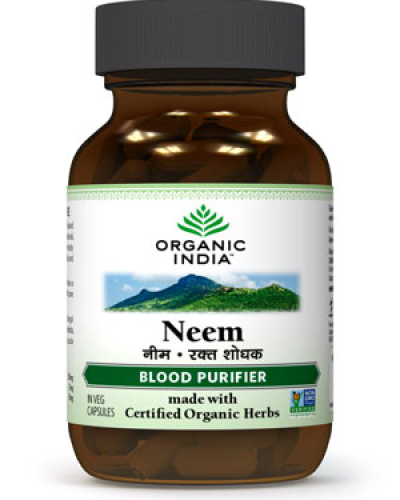 Organic India Neem Capsules