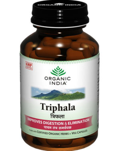 Organic India Triphala Capsule