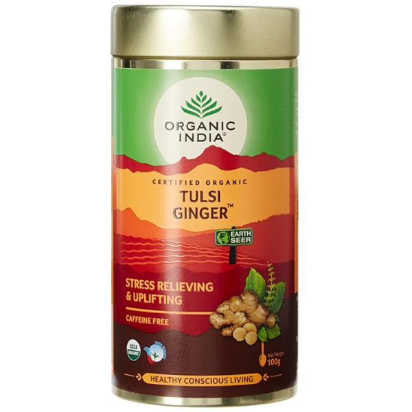 Organic India Tulsi Ginger