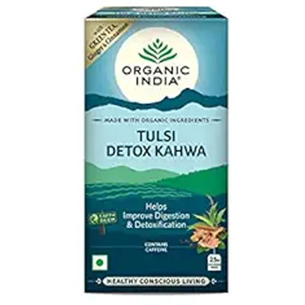 Organic India Tulsi Ginger Detox Kahwa