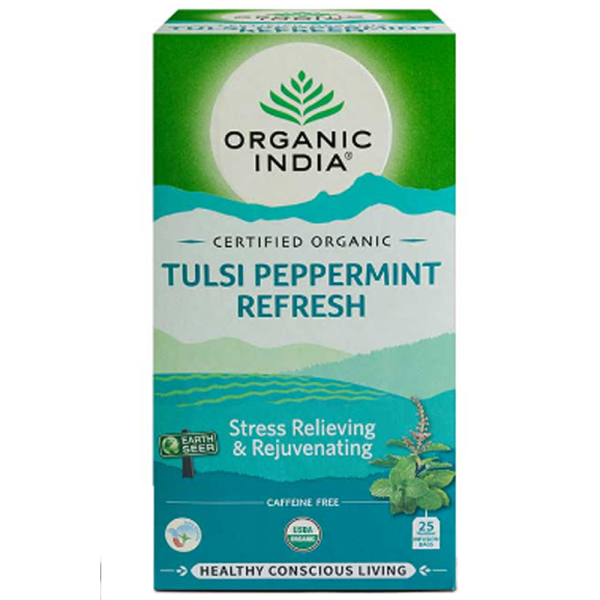 Organic India Tulsi Peppermint Refresh