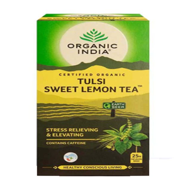 Organic India Tulsi Sweet Lemon Tea