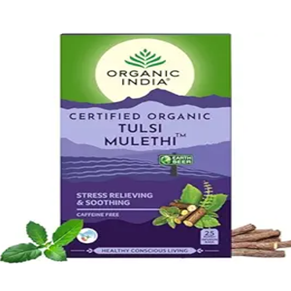 Organic India Tulsi Tea Mulethi