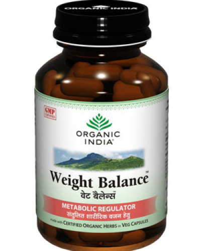 Organic India Weight Balance Capsules