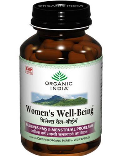 Organic India Women's Well Being Capsules