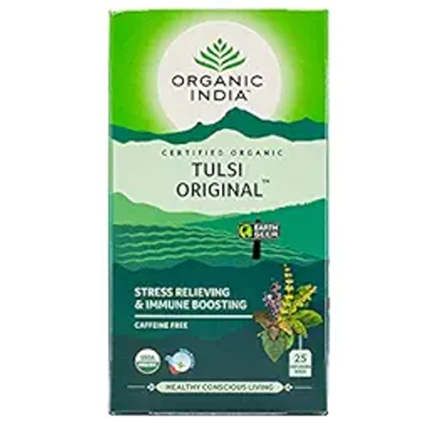 Organic IndiaTulsi Original  ( Black Tea)