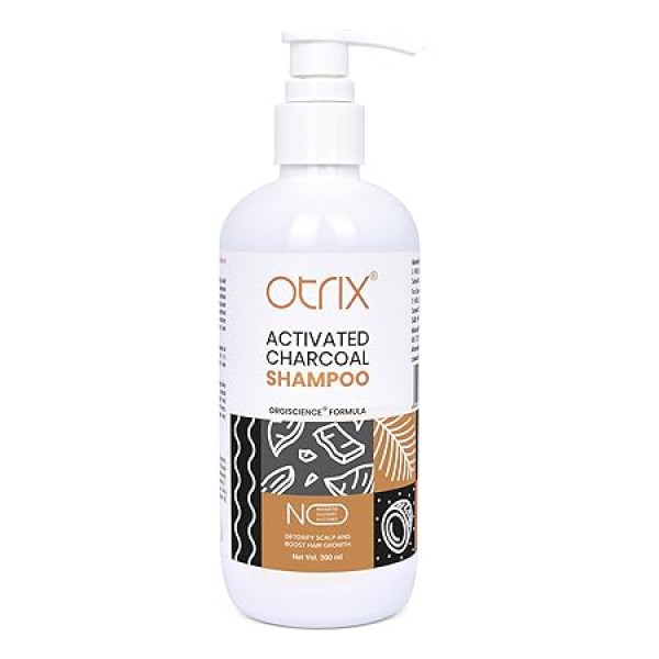 Otrix Activated Charcoal Shampoo