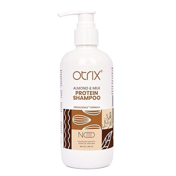 Otrix Almond & Milk Protein Shampoo
