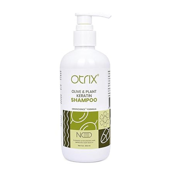 Otrix Olive & Plant Keratin Shampoo