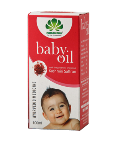 Pankajakasthuri Baby Oil