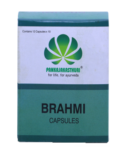 Pankajakasthuri Brahmi Capsules