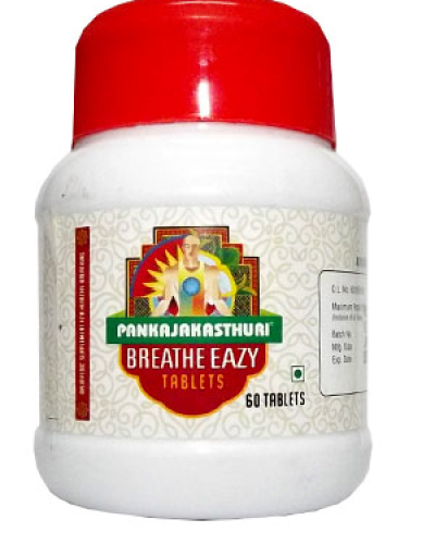Pankajakasthuri Breathe Eazy Tablets
