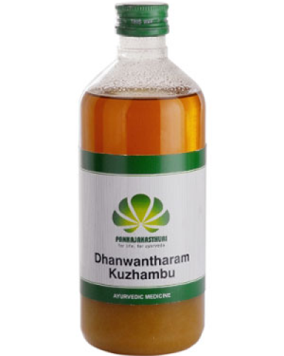 Pankajakasthuri Dhanwantharam Kuzhambu