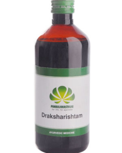 Pankajakasthuri Draksharishtam