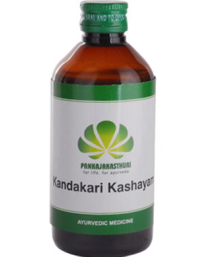 Pankajakasthuri Kandakari Kashayam
