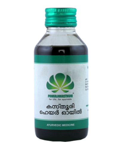 Pankajakasthuri Kasthuri Hair Oil