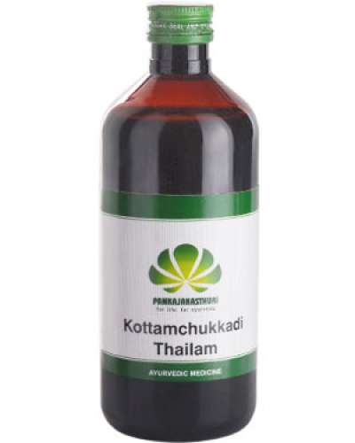 Pankajakasthuri Kottamchukkadi Thailam