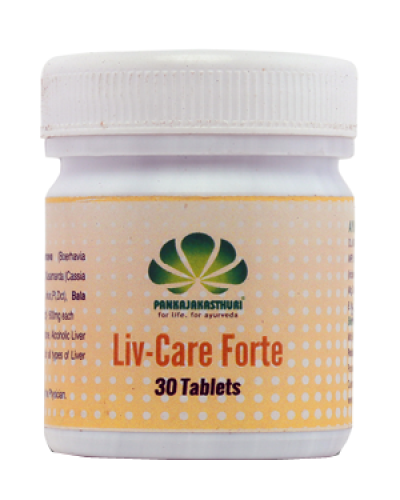 Pankajakasthuri Liv Care Forte Tablets