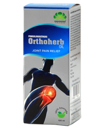 Pankajakasthuri OrthoHerb Oil