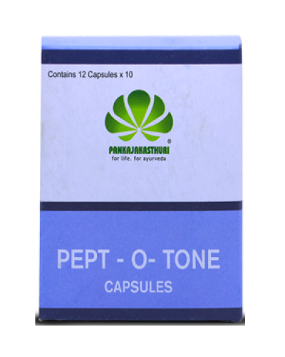 Pankajakasthuri Pept O Tone Capsules
