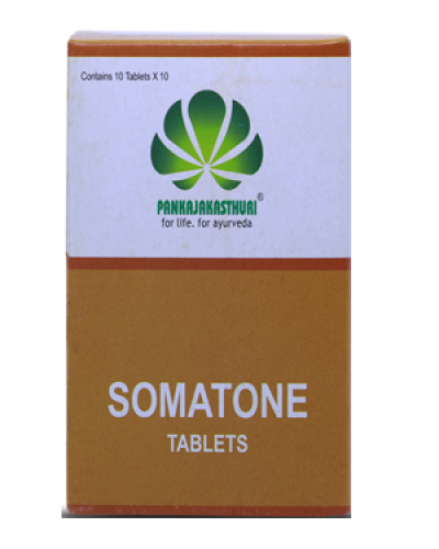 Pankajakasthuri Somatone Tablets