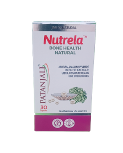 Pantanjali Nutrela Bone Health Capsules