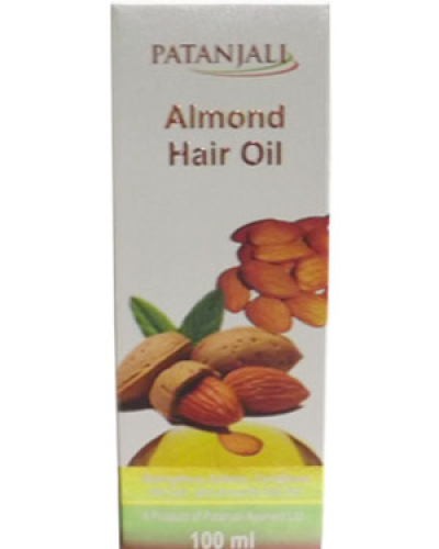 Patanjali Almond Hair Oil