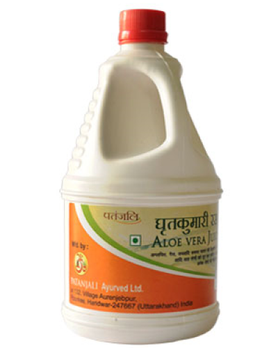 Patanjali Aloe Vera Juice Orange