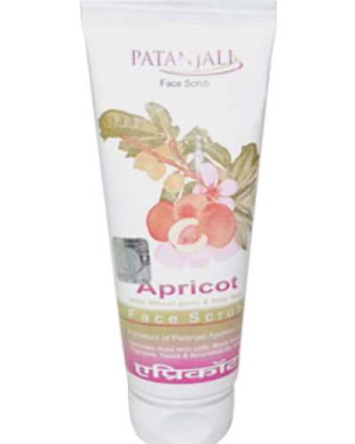 Patanjali Apricot Face Scrub