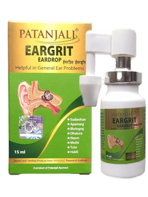 Patanjali Eargrit Eardrop