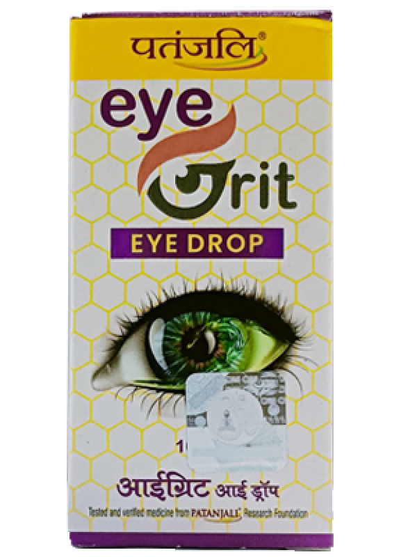 Patanjali Eyegrit Eye Drop