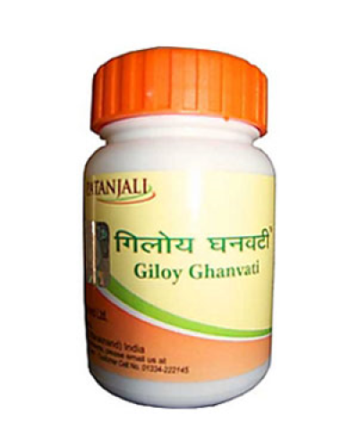Patanjali Giloy Ghan Vati