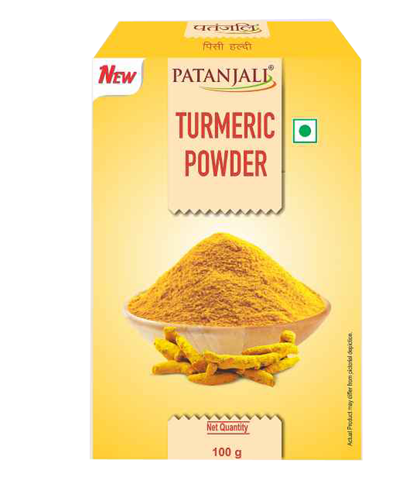 Patanjali Haldi Powder