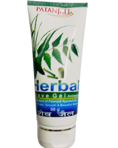 Patanjali Herbal Shave Gel