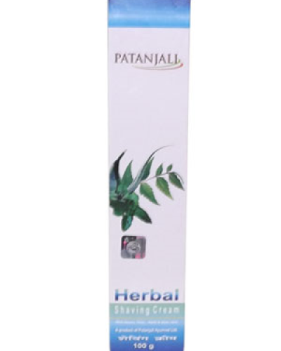 Patanjali Herbal Shaving Cream