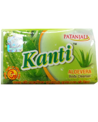 Patanjali Kanti Aloe Vera Soap