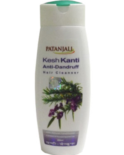 Patanjali Kesh Kanti Anti-Dandruff Hair Cleanser With Natural Conditioner