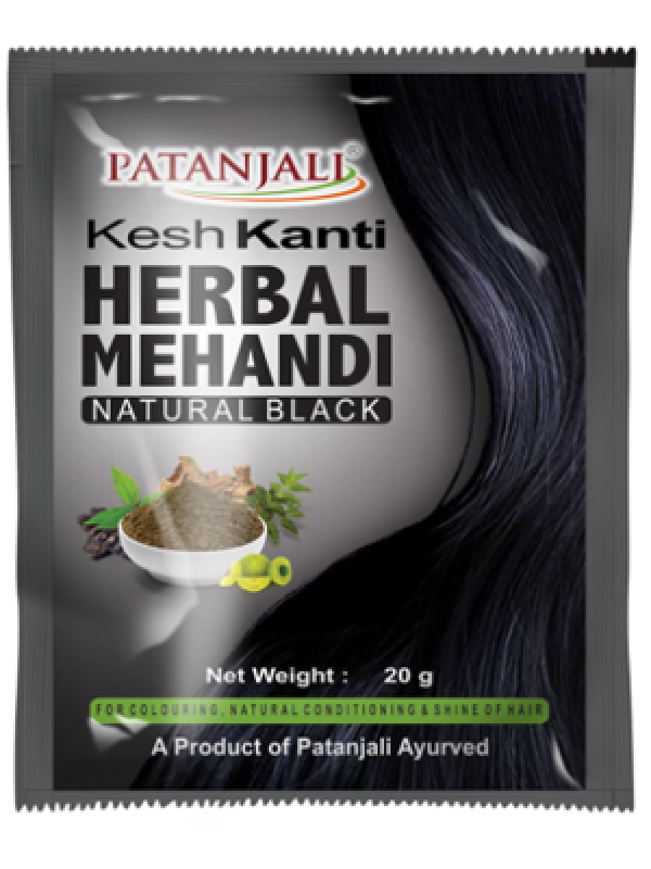 Patanjali Kesh Kanti Herbal Mehandi (Natural Black)