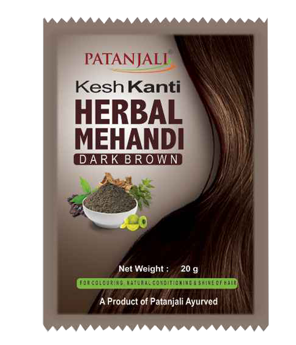 Patanjali Kesh Kanti Herbal Mehandi(Dark Brown)