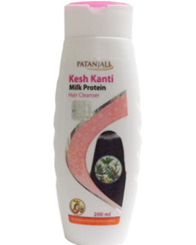 Patanjali Kesh Kanti Milk Protein Hair Cleanser